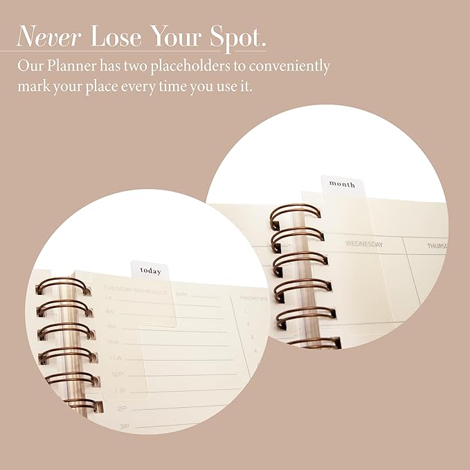 Anecdote 2026 Planner Daily Planner Weekly Monthly Planner - Image 5