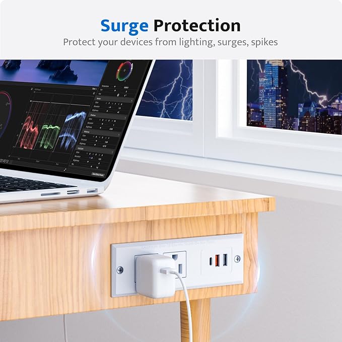 DOACE Recessed Power Strip - Image 7