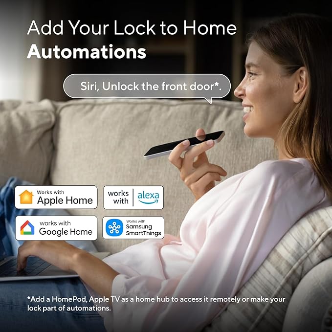 ULTRALOQ Bolt Fingerprint Smart Lock - Image 5