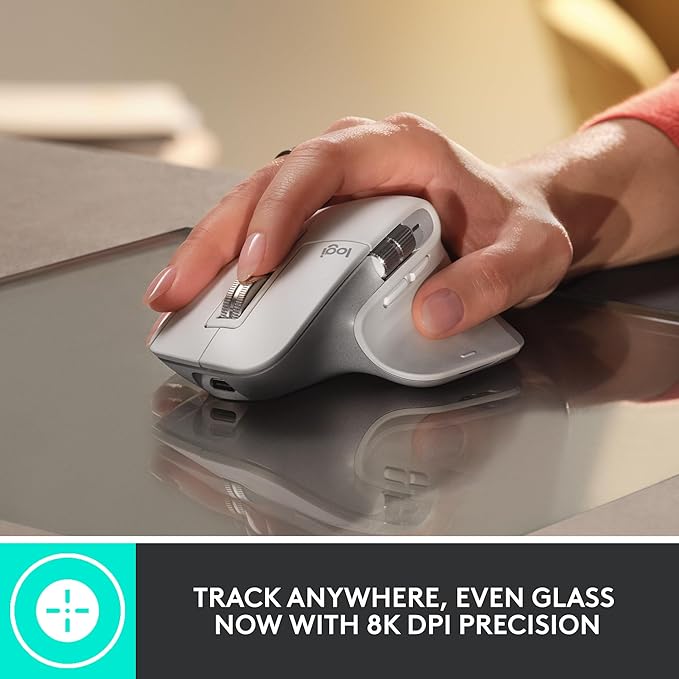 Logitech MX Master 3S Wireless Mouse Standard Edition - Image 2