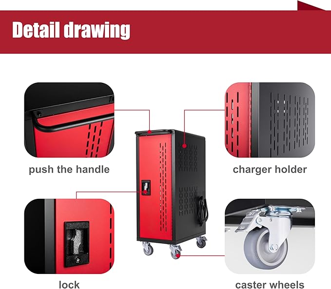 16 Device Mobile Charging Station - Image 5