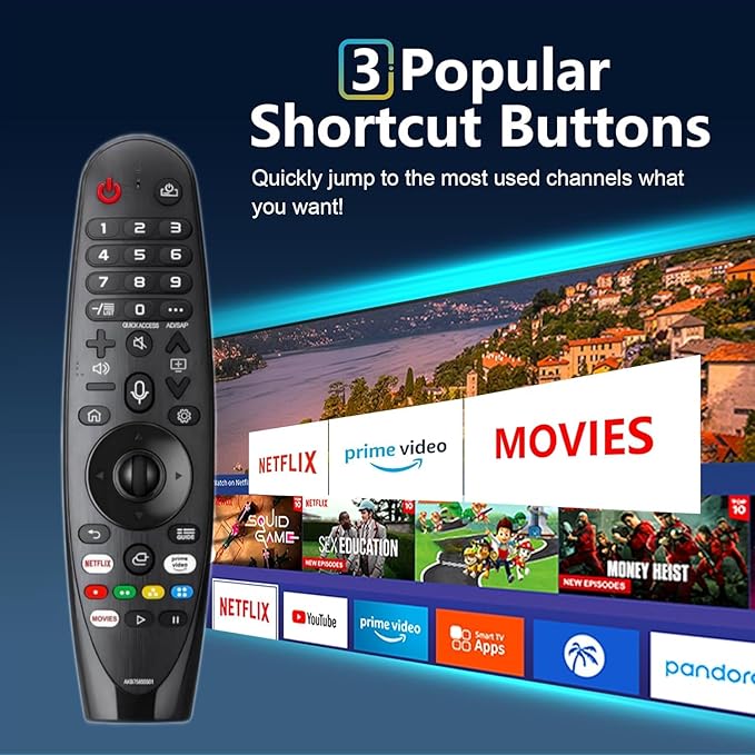 Remote Replacement Control compitable - Image 3
