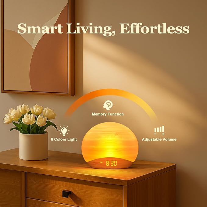 REACHER Sunrise Alarm Clock - Image 6