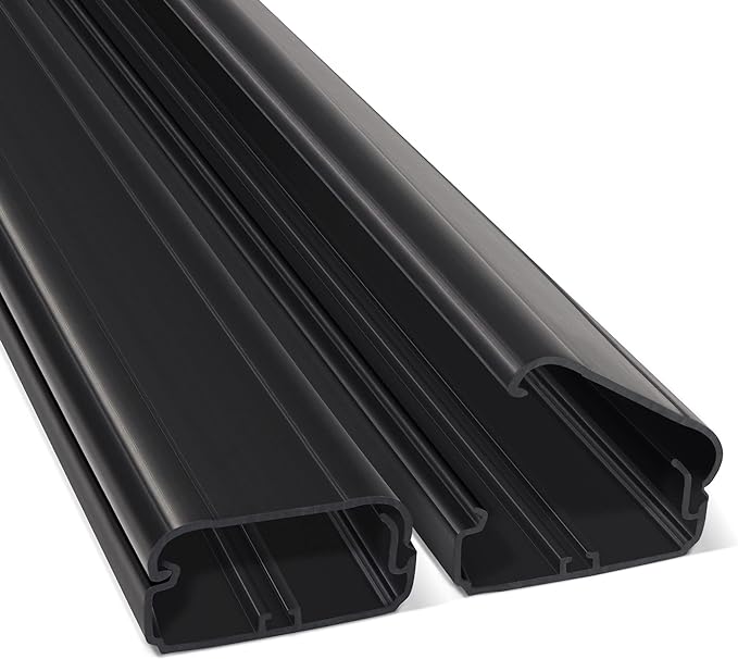 ZhiYo TV Cord Cover for Wall, 32 inch Cable Concealer, Cord Hider for Wall by ZhiYo