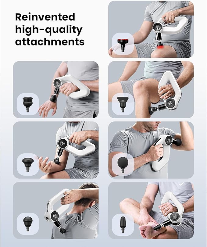 BOB AND BRAD D6 Pro Plus Massage Gun - Image 8