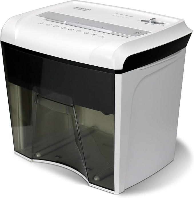 Aurora AU1285MD Compact Desktop-Style High Security 12-Sheet Micro-Cut Paper by Aurora