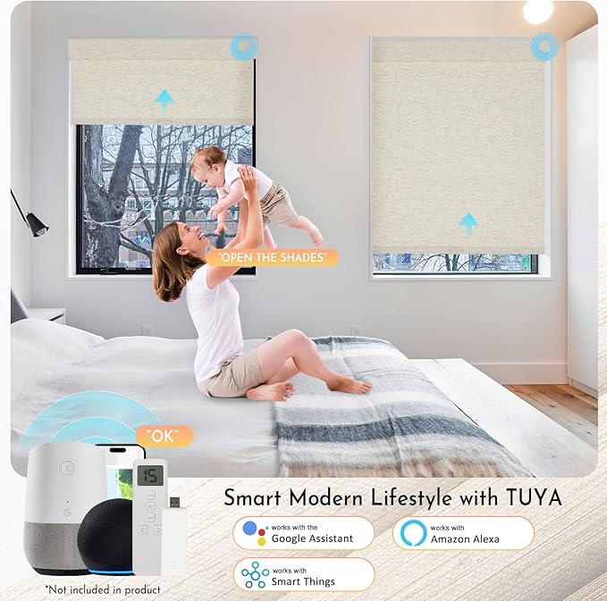 Persilux Smart Motorized Blinds - Image 5