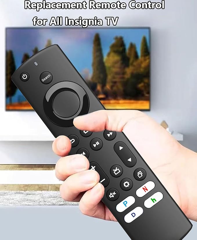 Replacement Remote Control for All Insignia TV/ToshibaTV/Pioneer TV, for Omni - Image 4