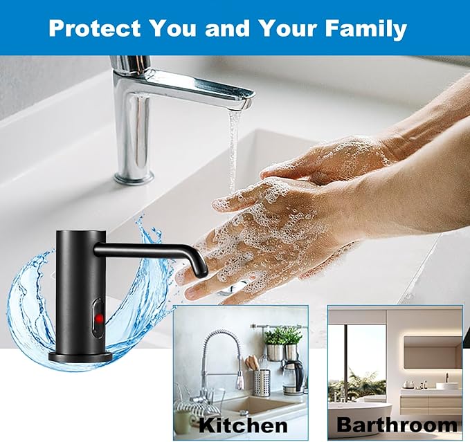 Touchless Automatic Soap Dispenser - Image 7