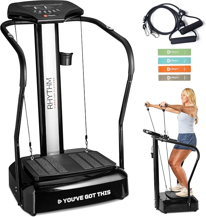 Lifepro Rhythm Vibration Plate Exercise Machine by Lifepro
