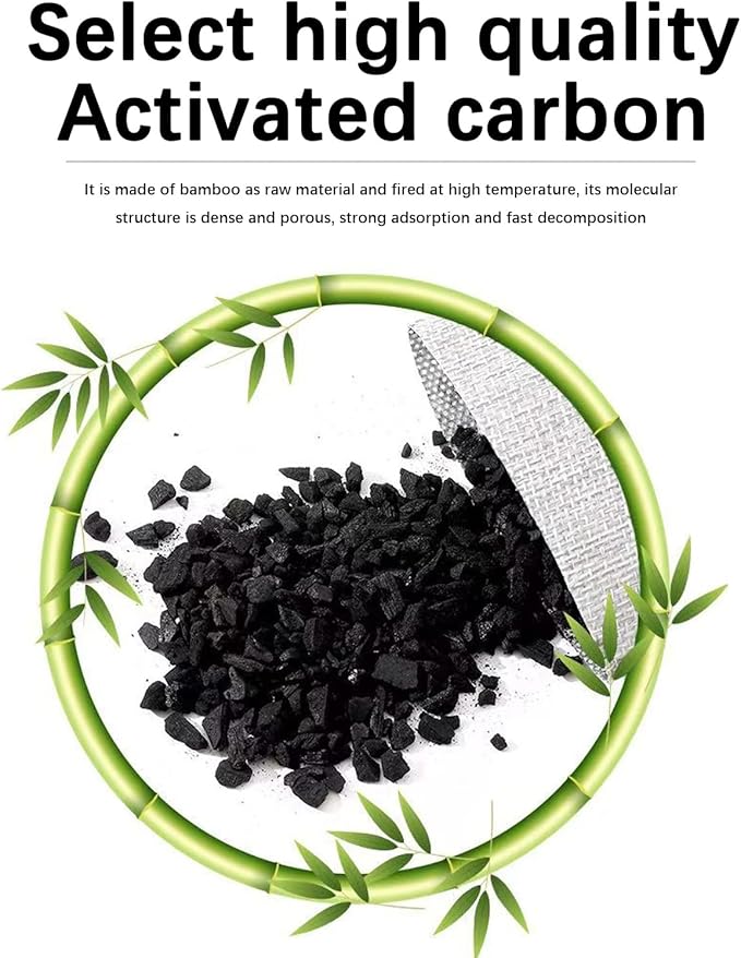 KaiCarnte 16 Pack Shoe Deodorizer Bags, Activated Charcoal Odor Absorber - Image 3