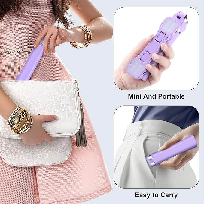 MQOUNY Mini iPhone Tripod Stand & Selfie Stick - Image 7