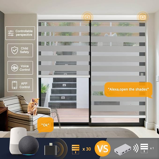 MUSCLEAREA Motorized Blinds - Image 2