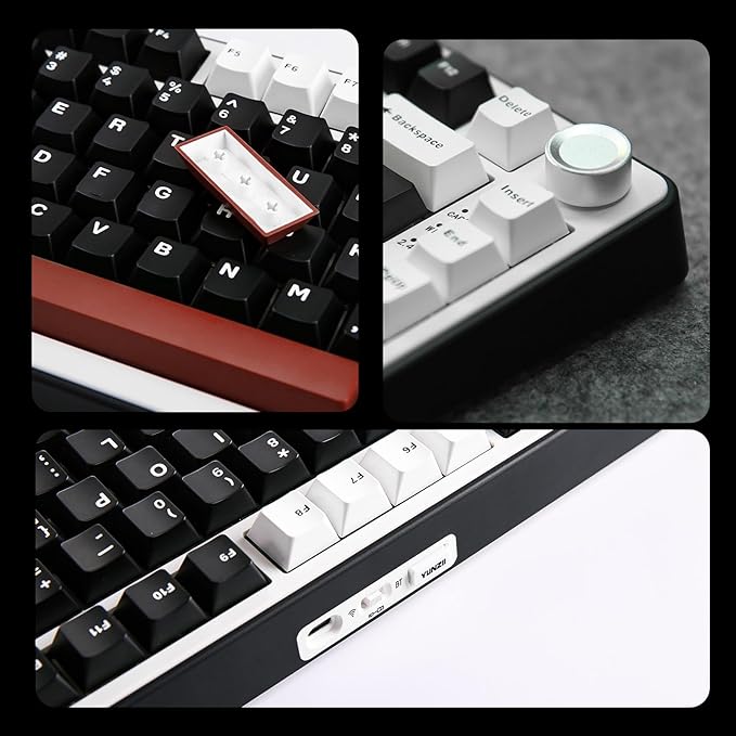 YUNZII B75 PRO Wireless Mechanical Keyboard, 75% Layout - Image 8