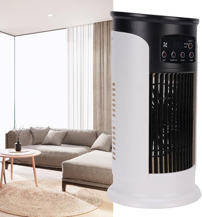 JTLB Portable Air Conditioner Fan Quiet 3 in 1 - Image 3