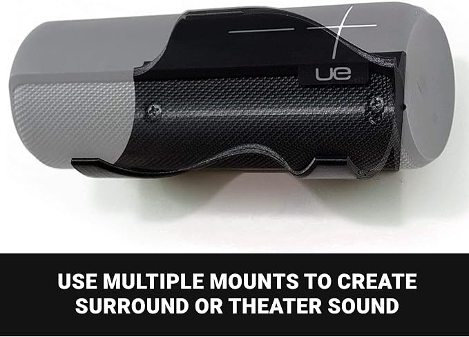Spartan Mounts Compatible with Ultimate Ears Boom 2 Bluetooth Speakers | Low - Image 5