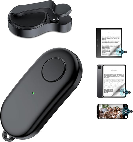 Remote Control Page Turner for Kindle Paperwhite Oasis Kobo eReaders, Kindle by HIGHGO