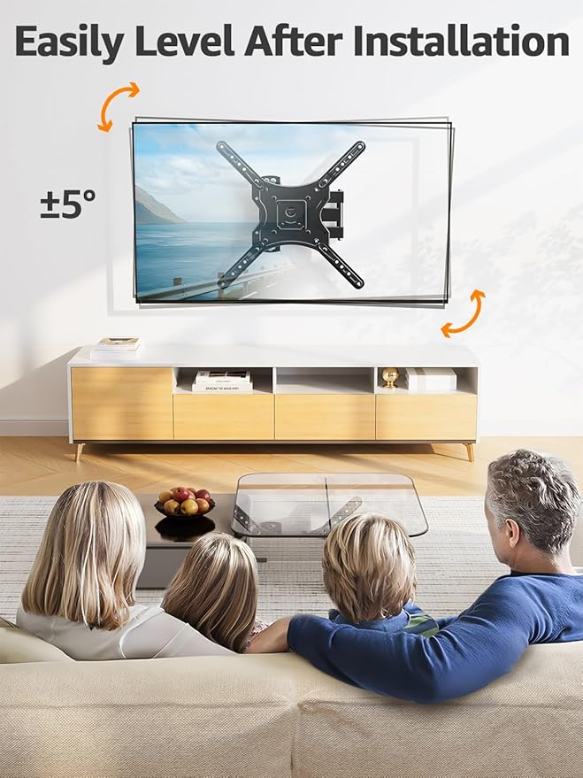ELIVED Full Motion TV Wall Mount - Image 4
