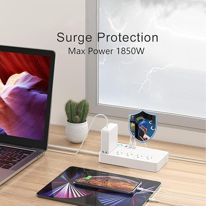 UseeLink WiFi Smart Power Strip, Surge Protector - Image 7