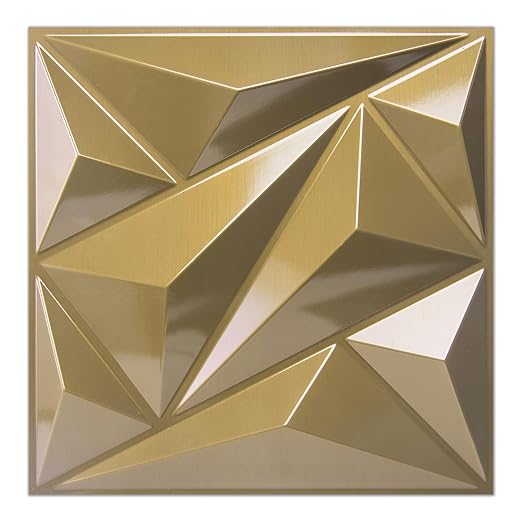 Art3dwallpanels 33 Pack 3D Wall Panel Diamond by Art3dwallpanels
