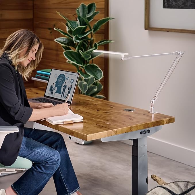Uplift E7 LED Desk Lamp with Clamp - Image 3