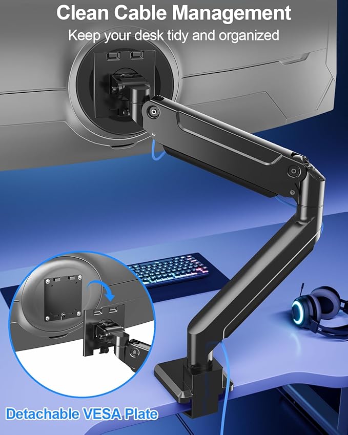 MOUNT PRO Heavy Duty Monitor Arm - Image 9