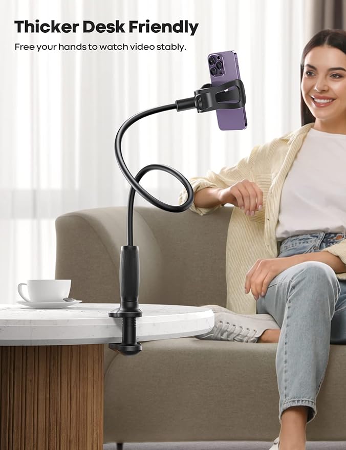 Lamicall Gooseneck Phone Holder - Image 2