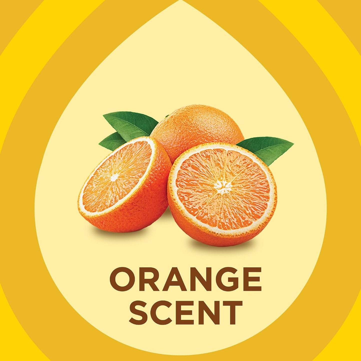 Pledge Enhancing Polish, Wood & Furniture Spray, Orange Scent, 9.7oz (Pack of 3)