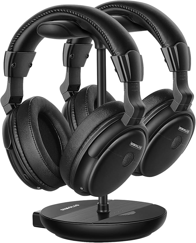 SIMOLIO Dual Wireless Headphones by SIMOLIO