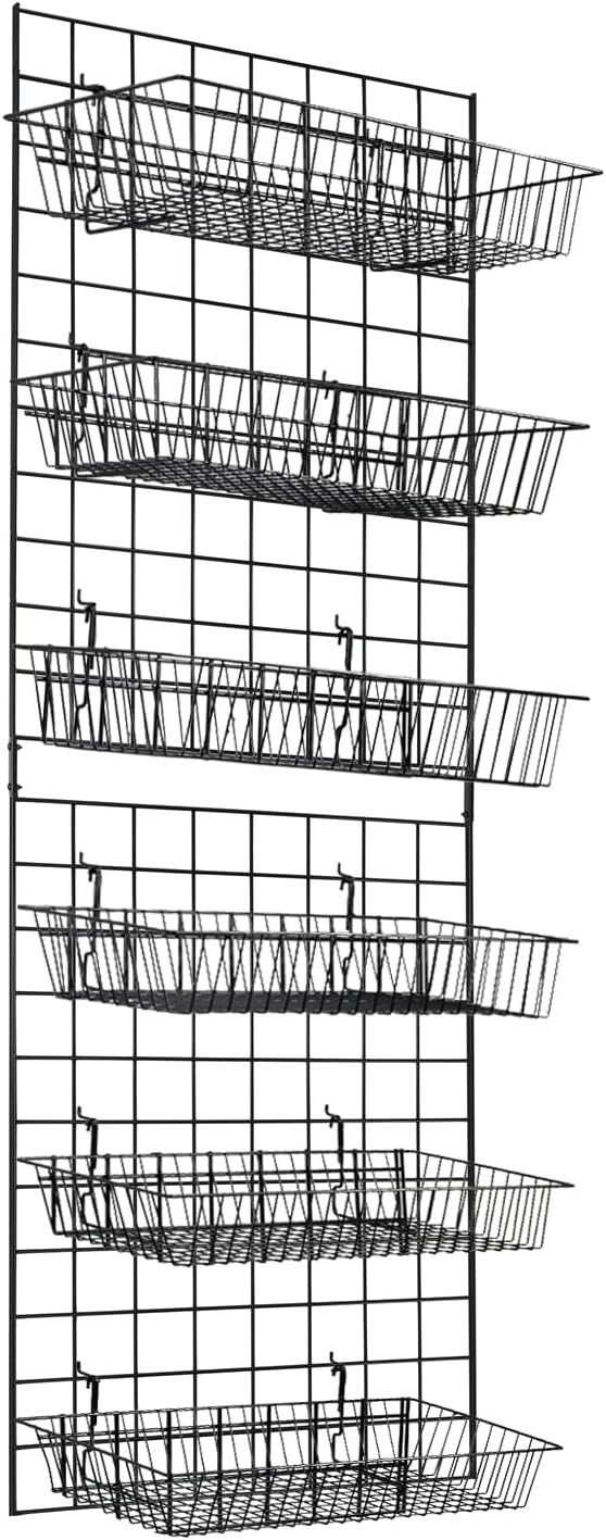 7RiversART Grid Wall Commercial Grade Gridwall Panels – Heavy Duty Grid Panel - Image 6