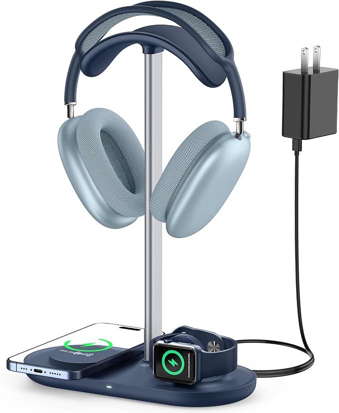 HiWe 3-in-1 Headphone Stand by HIWE