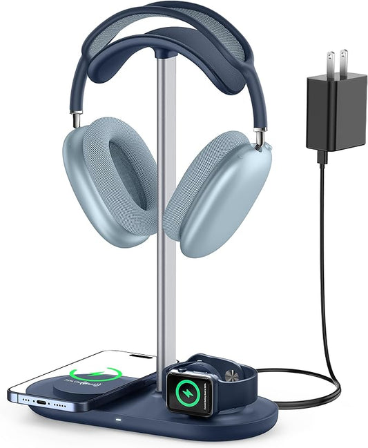 HiWe 3-in-1 Headphone Stand by HIWE
