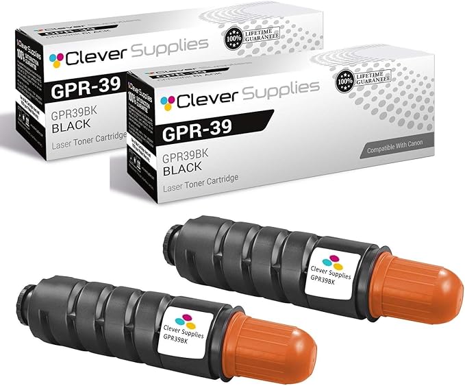 CS Compatible Toner Cartridge Replacement by CleverSupplies