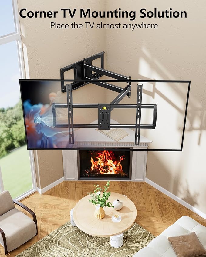 FORGING MOUNT 43–110 inch Long Arm Full Motion TV Wall Mount Holds 176 lbs - Image 6
