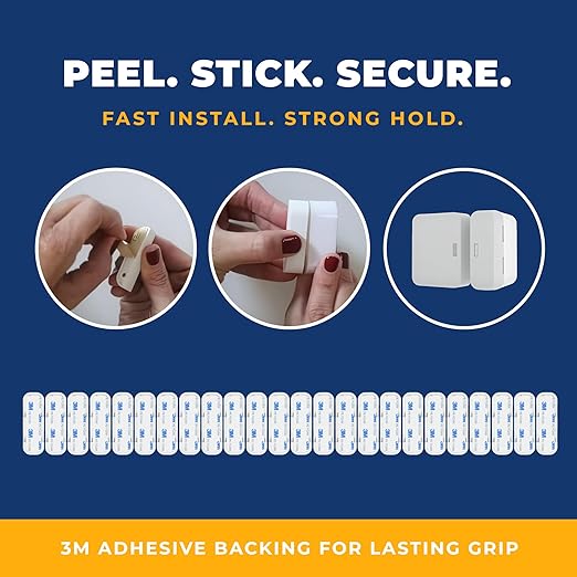 Adhesive Replacement Tape & Sensor Risers - Image 2