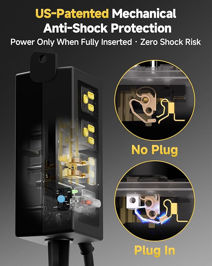 IP66 Outdoor Power Strip Waterproof, Iwister Heavy Duty Surge Protector - Image 5