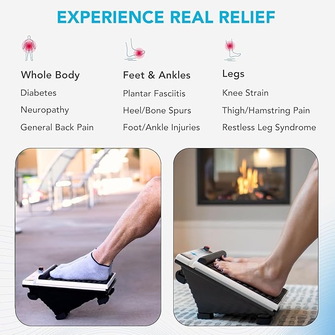 MedMassager Foot & Body Plus Combo| Deep Tissue Massage Therapy Units, at-Home - Image 6