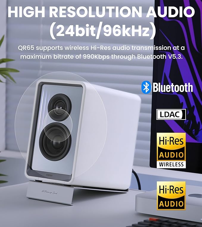 Edifier QR65 Desktop Active Monitor - Image 3