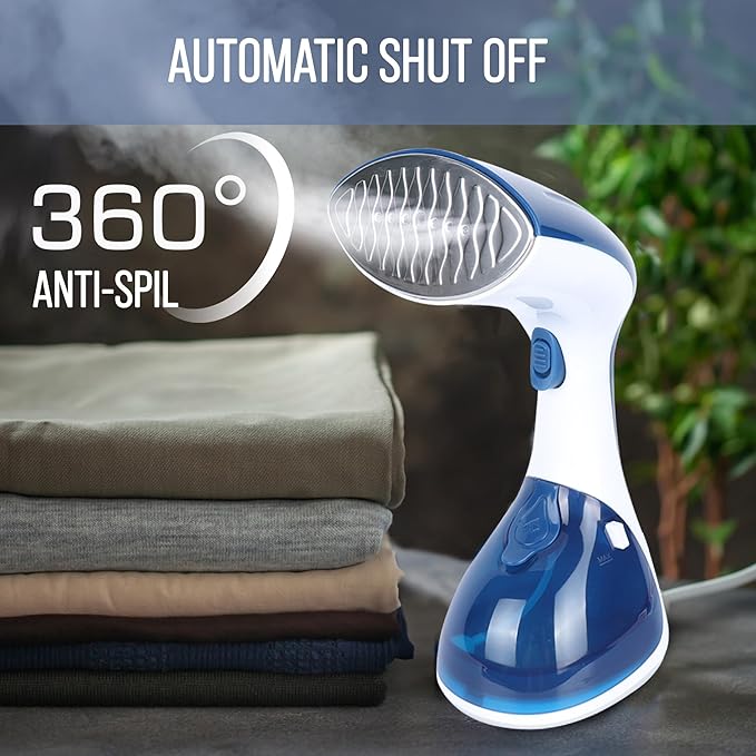UNDERJAY Steamer for Clothes 1200W, Compact Handheld Garment Steamer for Home - Image 8