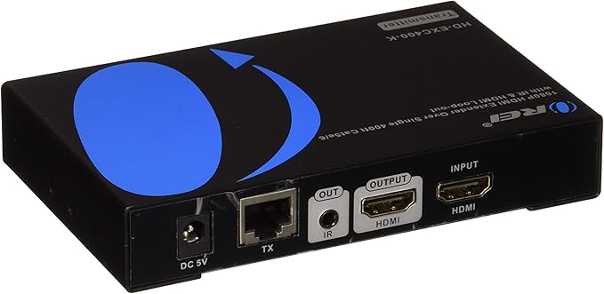 OREI HDMI Over Ethernet Extender Over CAT5/CAT6, - Image 4