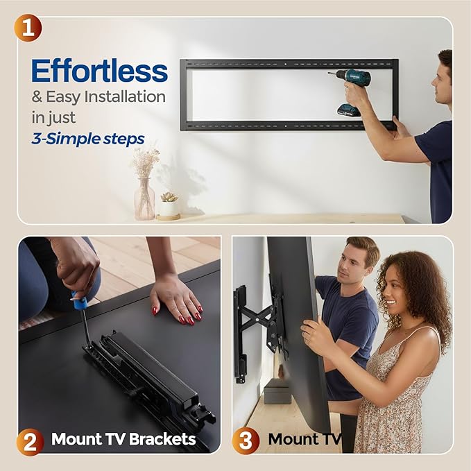 ynVISION.DESIGN Tilt TV Wall Mount - Image 7