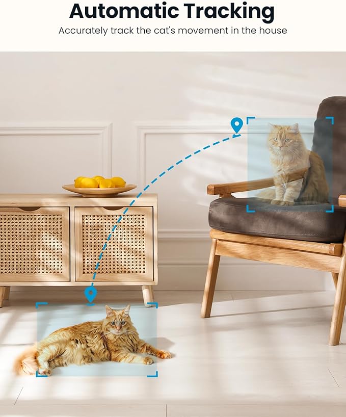 ieGeek 2K Indoor Security Camera, 5G/2.4G WiFi Pet Cameras - Image 5