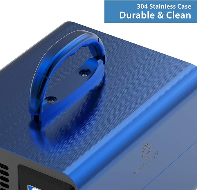 Airthereal MA10K-PRODIGI Digital Ozone Machine, High Capacity Ozone Generator - Image 5