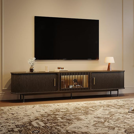 POVISON Sliding Tambour Door TV Stand by POVISON