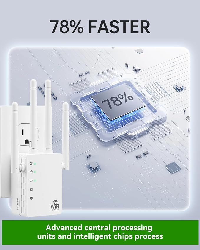2026 WiFi Extender Signal Booster - Image 6