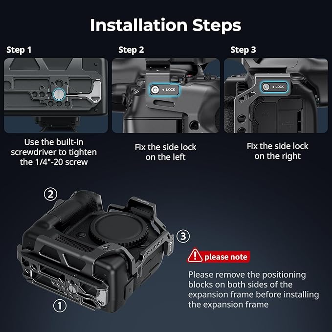 SMALLRIG R5 Mark II Cage for Canon R5 Mark II - Image 3