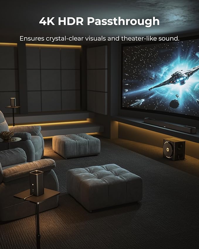 ULTIMEA Skywave X70 7.1.4ch Professional Wireless Surround Sound System - Image 8