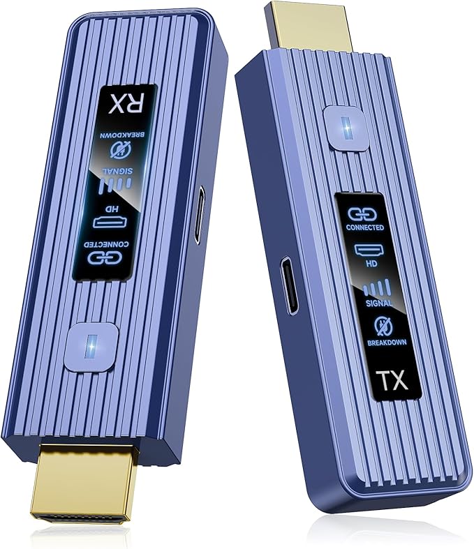 Visoud  - Wireless HDMI Transmitter & Receiver, 360FT/110M by VISOUD