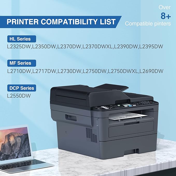 TN760 Toner Cartridge Compatible Replacement - Image 2