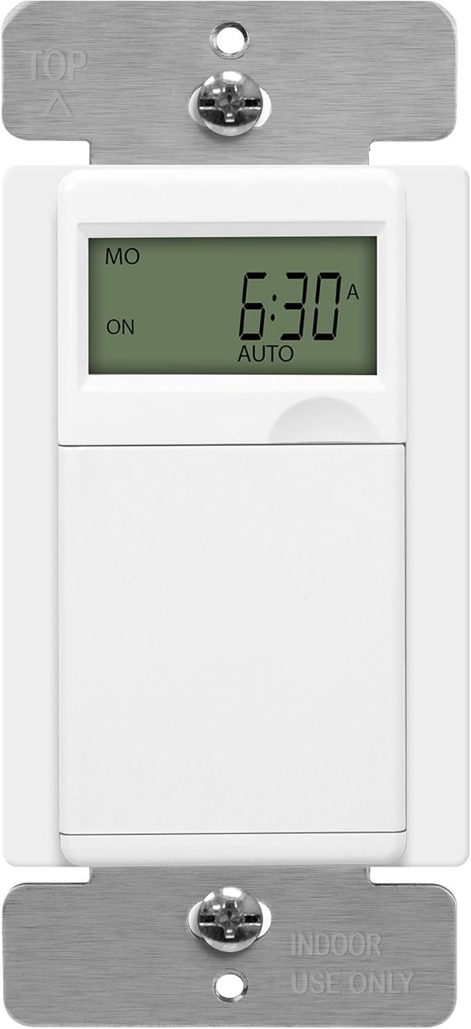 ENERLITES - HET01-C-W Programmable Digital Timer Switch - Image 7
